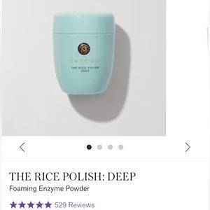 Tatcha The Rice Wash Polish Deep BRAND NEW